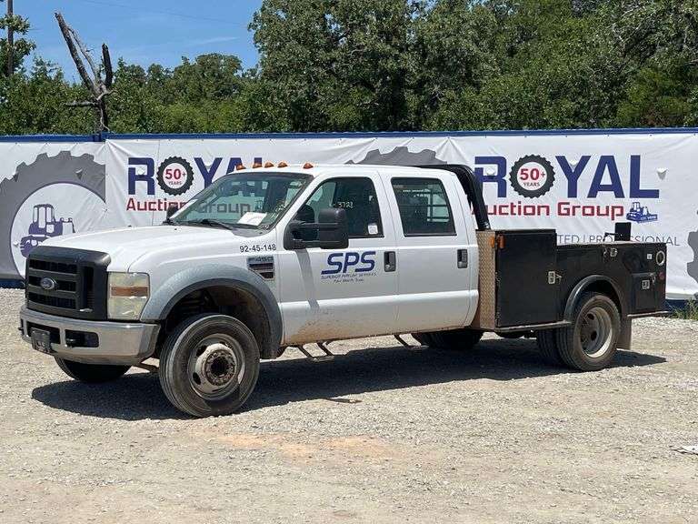 2008 Ford F-450 Crew Cab Service Truck