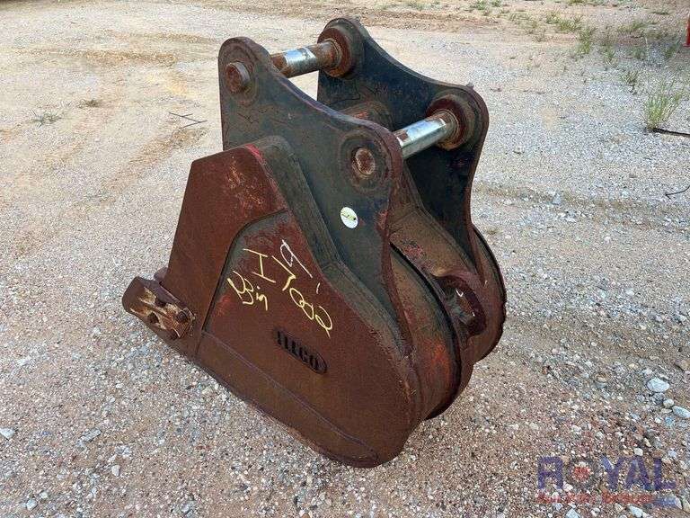 2021 Fleco DX140 24in Tooth Bucket Excavator Attachment
