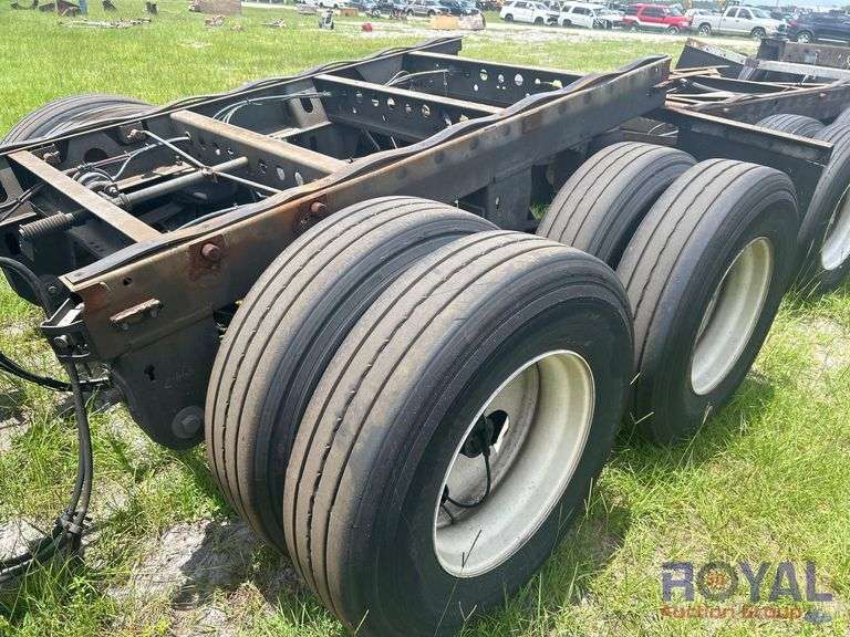 Tandem Axle Rear Truck Frame