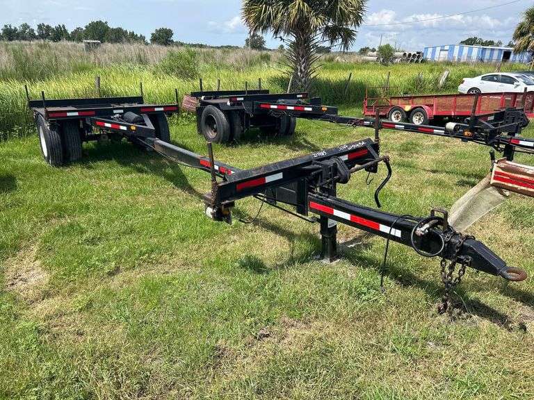 1984 ASPT 30ft Pole S/A Towable Trailer