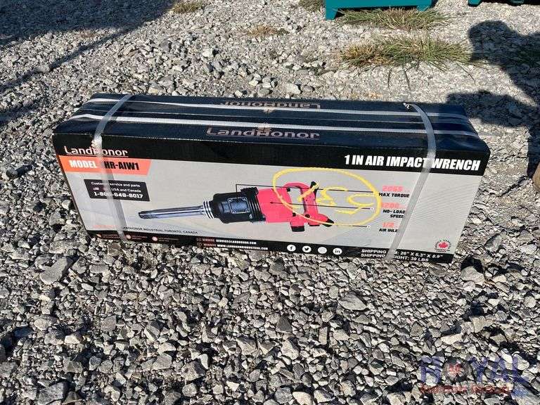 2025 LandHonor LHR-AIW1 1in Air Impact Wrench