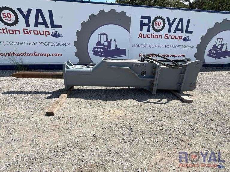 2004 Hydraulic Breaker Excavator Attachment