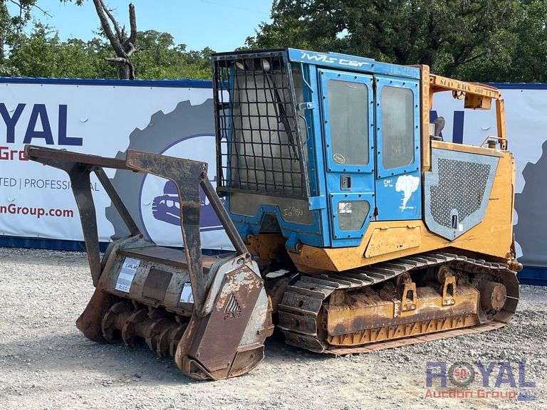 2006 CMI C125-1 Ride-On Forestry Mulcher