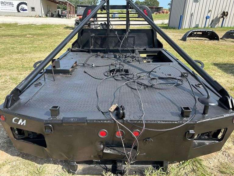F-550 CM Trucks 11ft Utility Bed