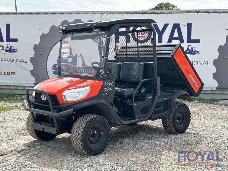 2016 Kubota RTV-X900 4x4 Utility Cart