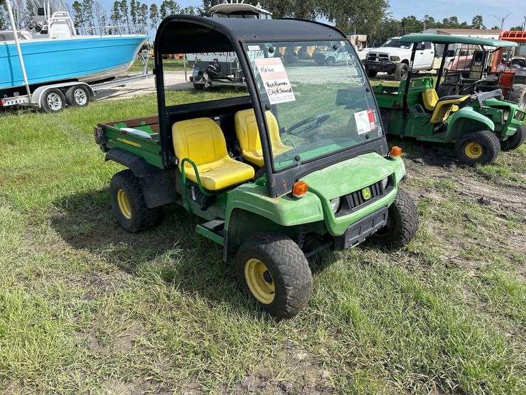 2007 John Deere TX 4x2 Utility Gator