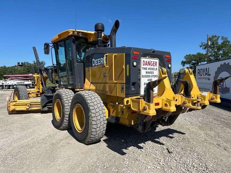 2020 John Deere 870GP Articulated Motor Grader