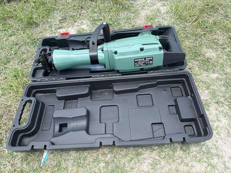 Unused Huskie B65 Electric Demo Hammer