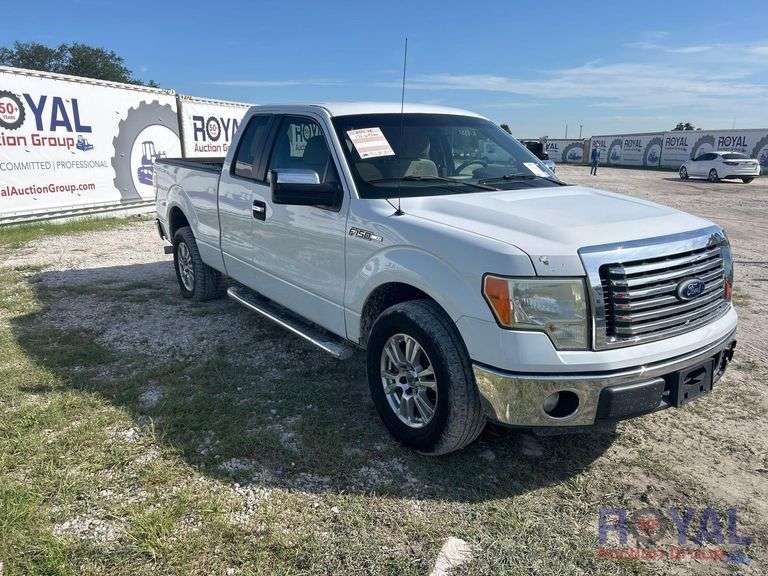 2011 Ford F-150 Ext. Cab Pickup Truck