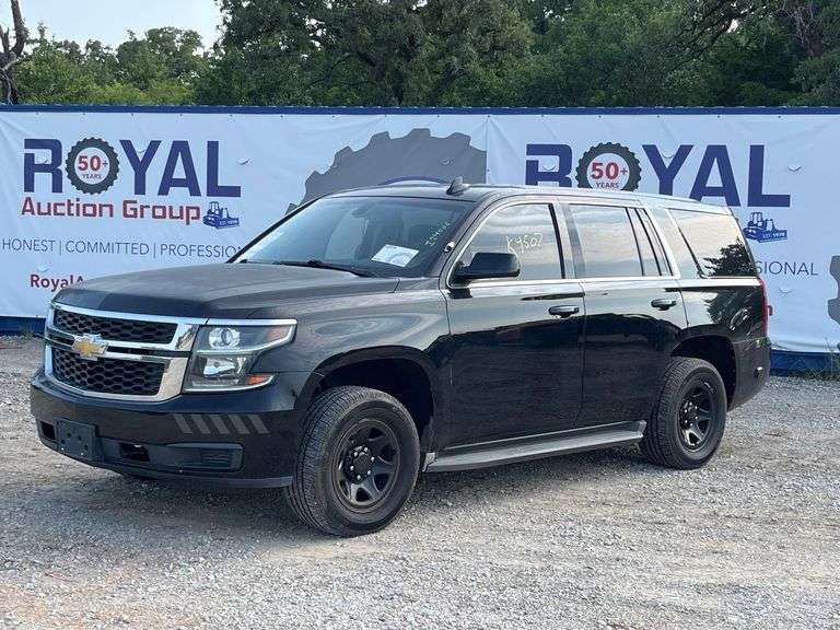 2015 Chevrolet Tahoe SUV