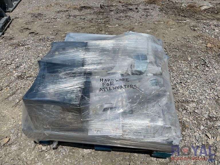 2021 Delta Redirective Crash Cushion 75000