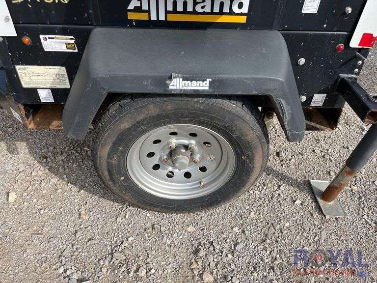 2019 Allmand Night-Lite V-Series S/A Towable Light Tower