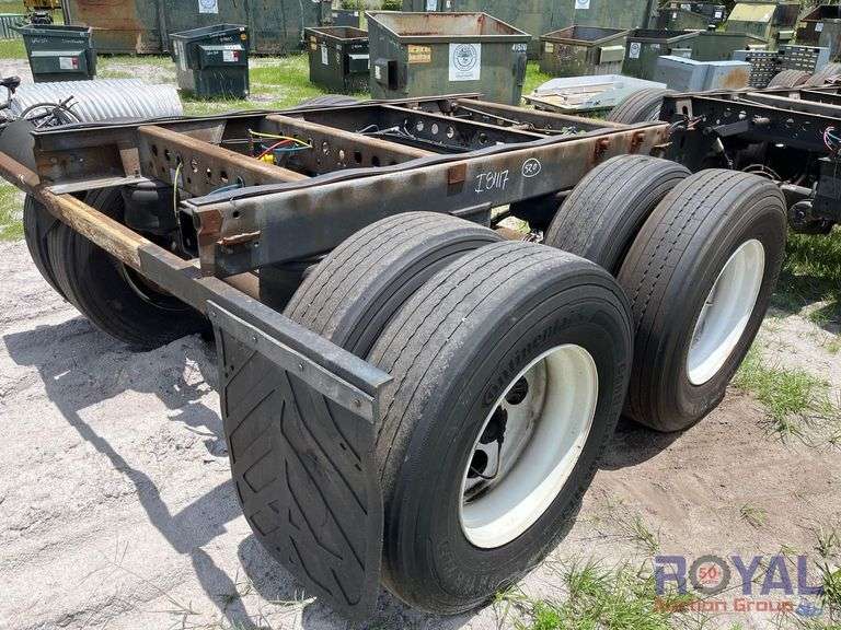 Tandem Axle Rear Truck Frame