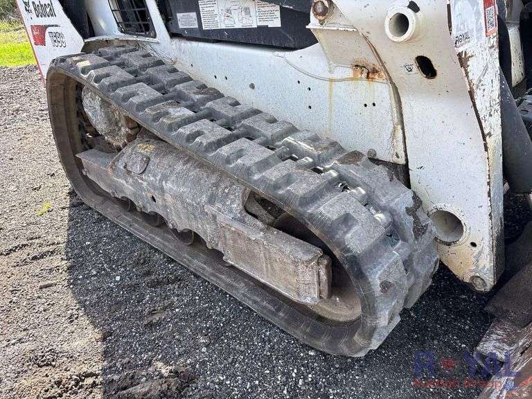 2018 Bobcat T590 Compact Track Loader Skid Steer