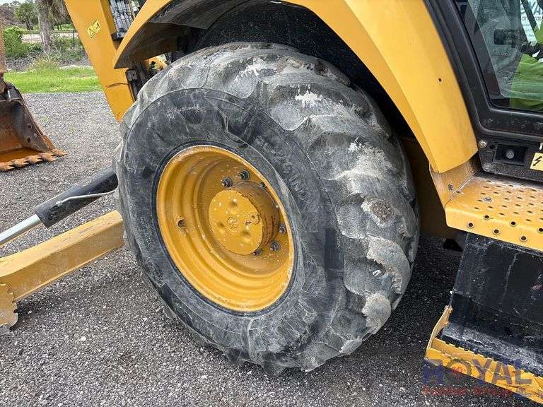 2018 Caterpillar 416F2 4x4 Extendahoe Loader Backhoe