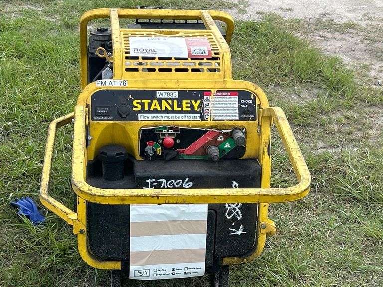 2018 Stanley HP88D Hydraulic Power Pack