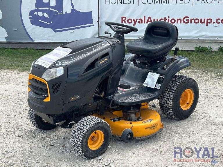2016 Poulan Pro PP19A42 42in Riding Mower