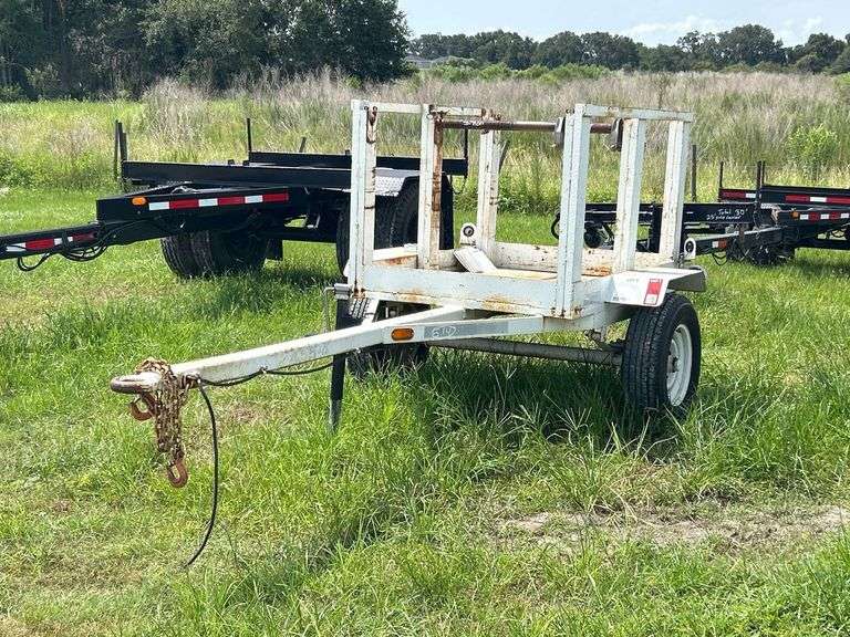 1974 12ft S/A Reel Trailer