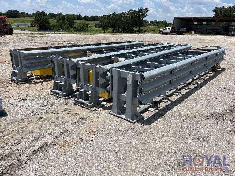 2021 Delta Redirective Crash Cushion 75000