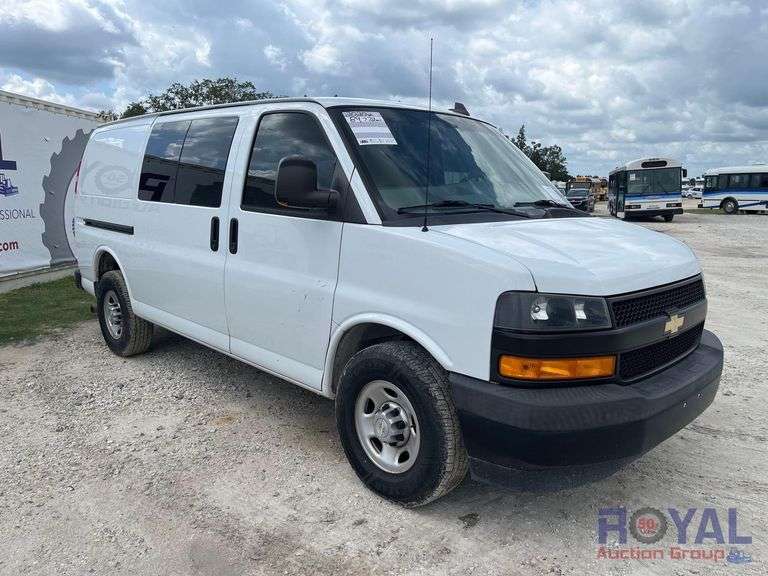 2020 Chevrolet Express 2500 Animal Control Cargo Van