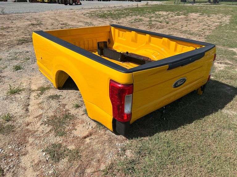 Ford Super Duty Pickup Truck Bed