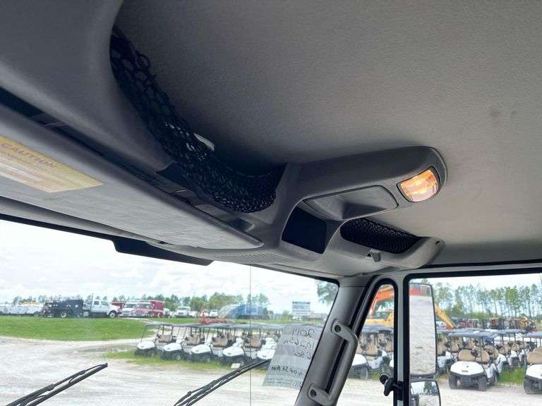 2014 International DuraStar 4300 Terex BT2047 47ft Crane Truck