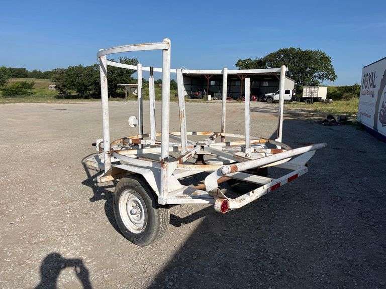 1997 EZ S/A Spool Trailer