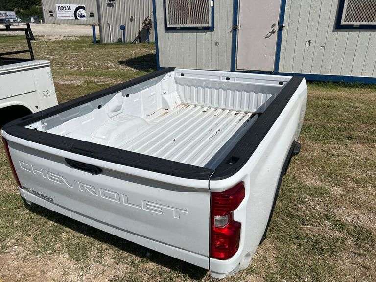 2017-2023 Chevrolet Silverado Pickup Truck Bed