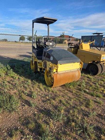 2007 Bomag BW120AD-4 Tandem Vibratory Smooth Drum Roller