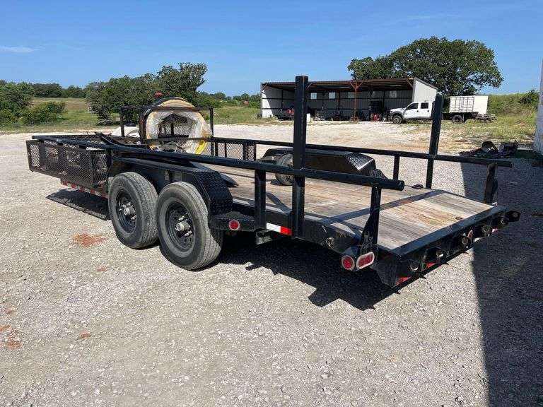 2024 Iron Bull 20ft T/A Equipment Trailer