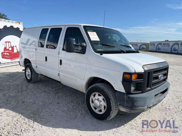 2012 Ford E-250 Cargo Van