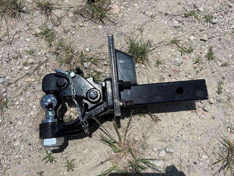 8 Ton Combo Pintle Hitch