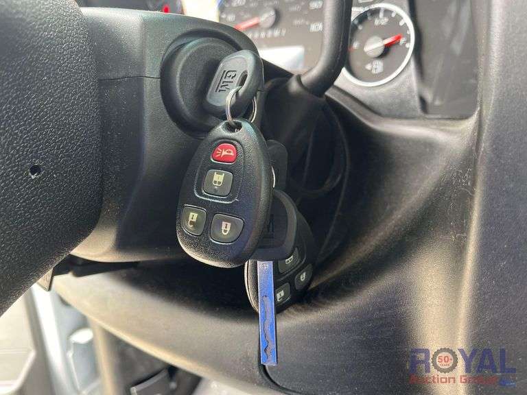 2020 Chevrolet Express 2500 Animal Control Cargo Van