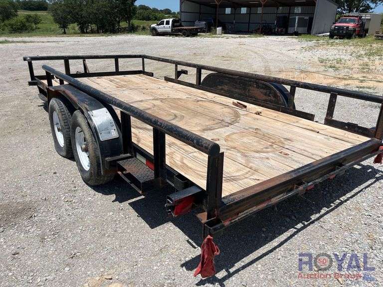 2005 Big Tex 10PI 16ft. T/A Utility Trailer