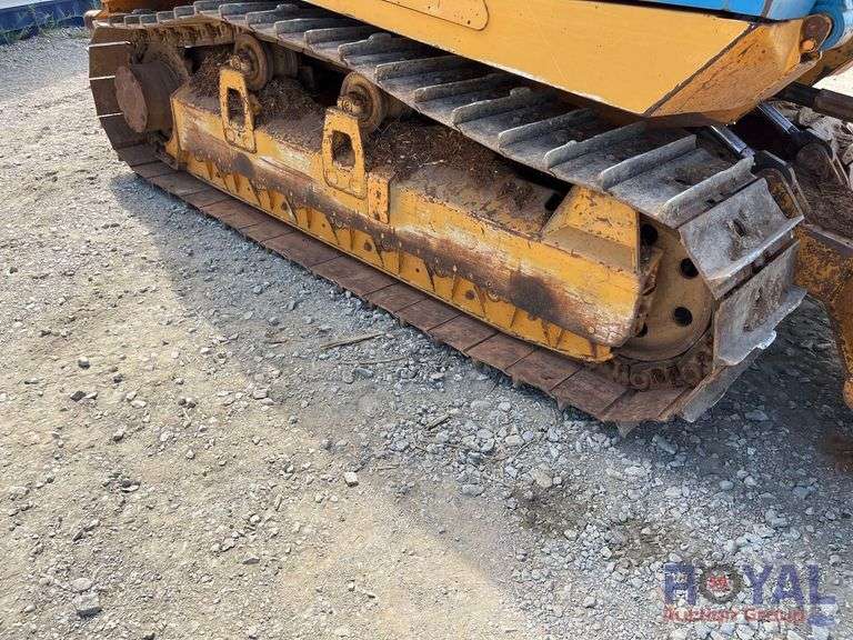 2006 CMI C125-1 Ride-On Forestry Mulcher