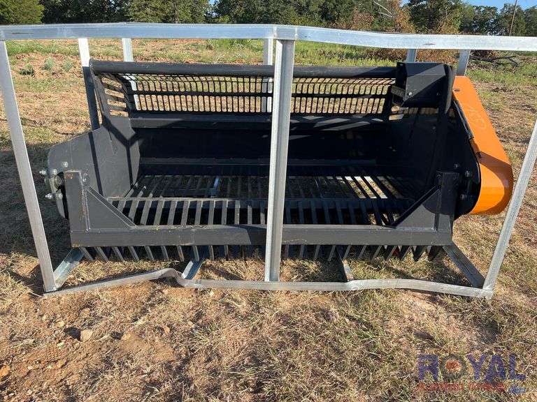2024 RP-12-72W 72in Hydraulic Power Rake