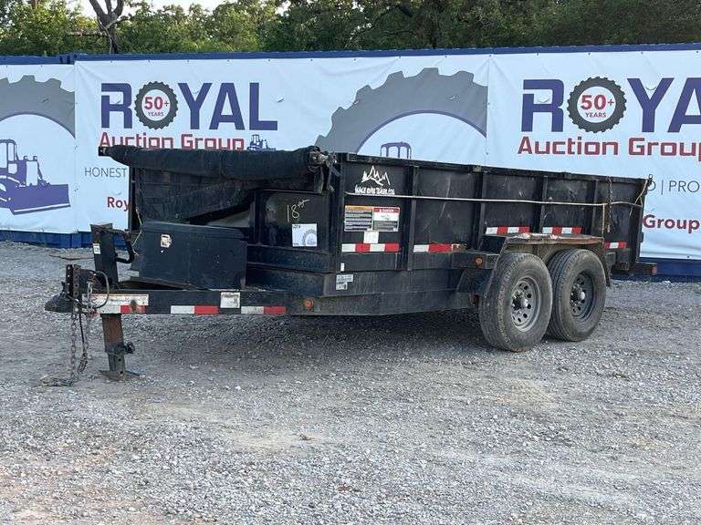 2021 Snake River 14ft 7 Ton T/A Dump Trailer