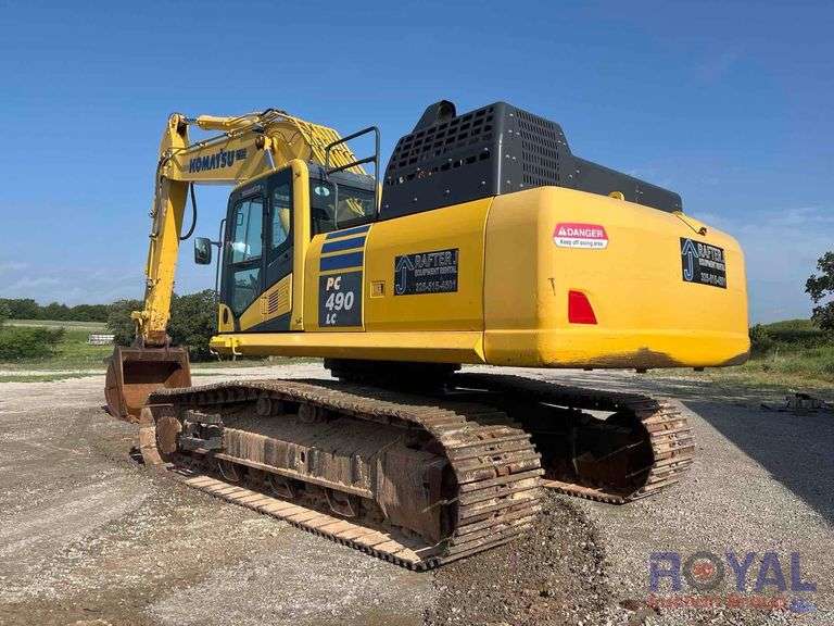 2019 Komatsu PC490LC-11 Hydraulic Excavator