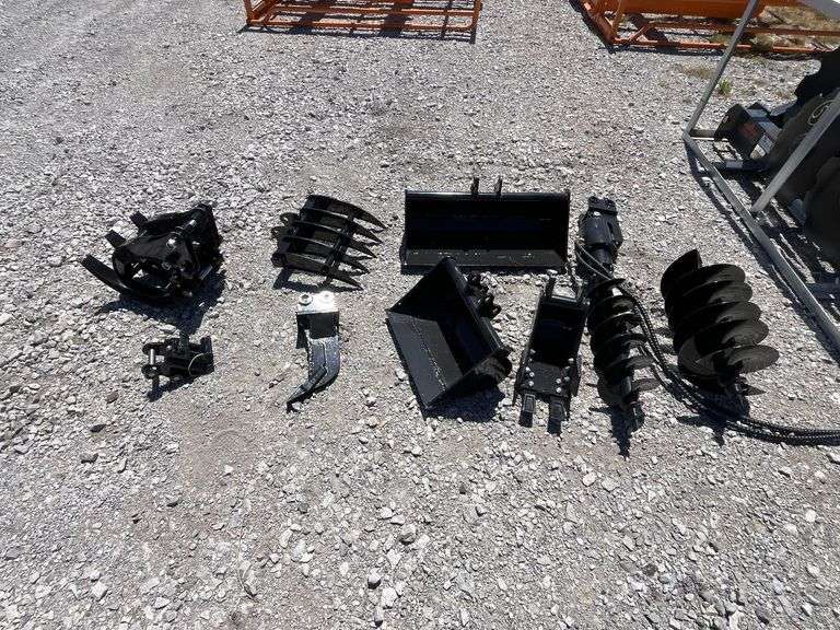 2025 CFG Mini Excavator Attachments