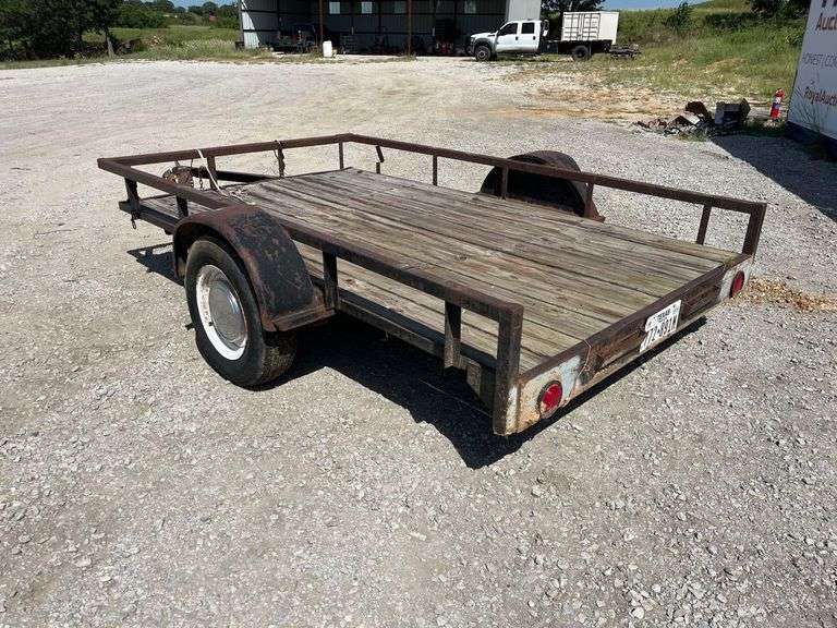 10FT. S/A Utility Trailer
