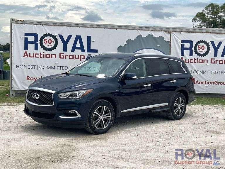 2017 Infiniti QX60 SUV