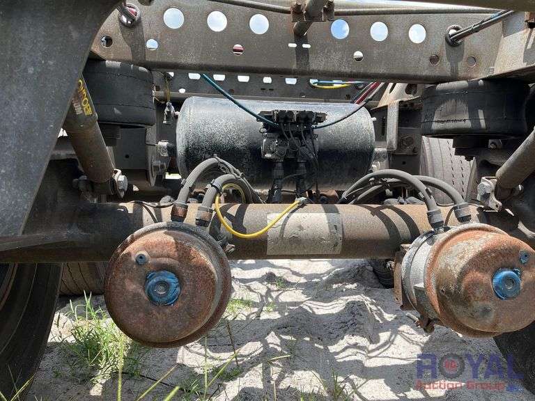 Tandem Axle Rear Truck Frame