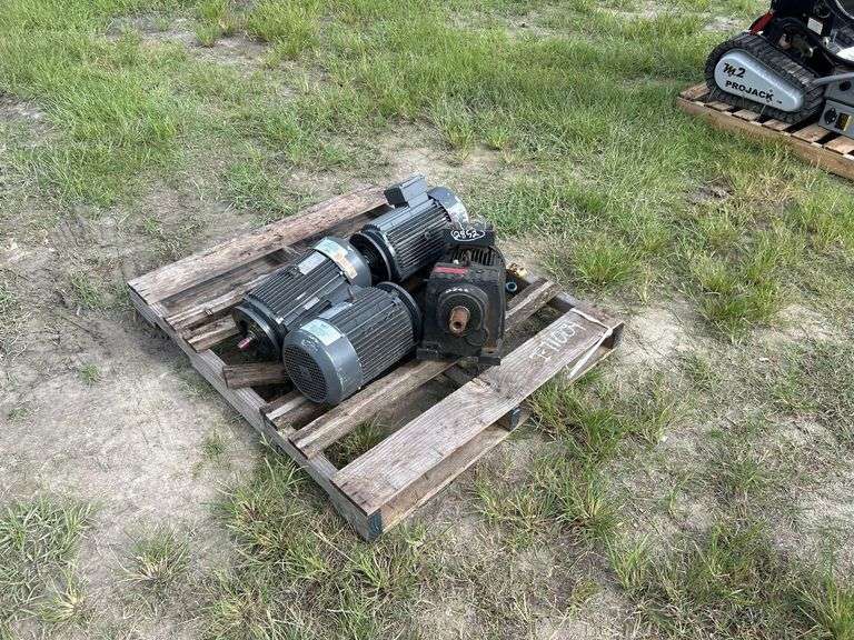 4 Electric Motors