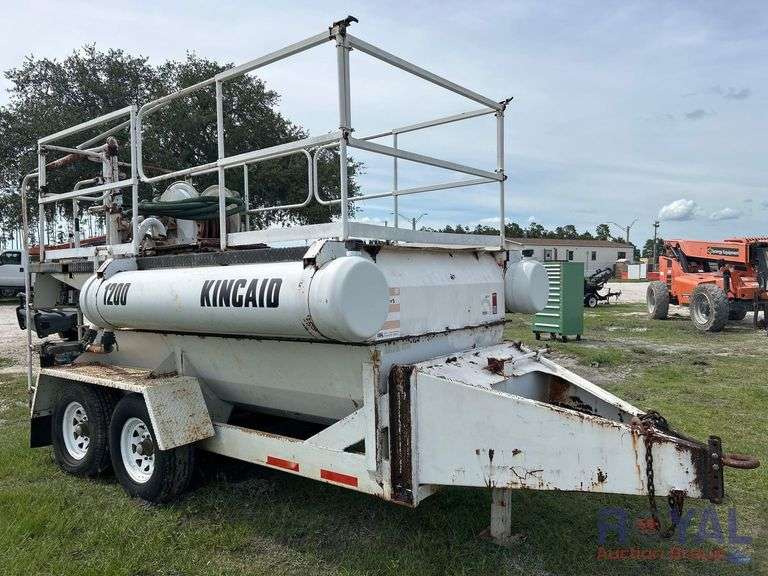 Kinkaid 1200 LS-PH Towable Hydroseeder