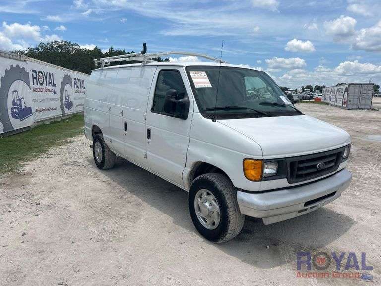 2007 Ford E-250 Cargo Van