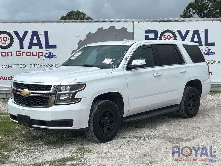 2018 Chevrolet Tahoe SUV