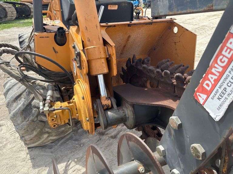 2010 Astec Underground RT660 4WD Trencher