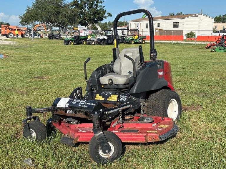 2018 Toro Groundsmaster 7200 72in Zero Turn Mower