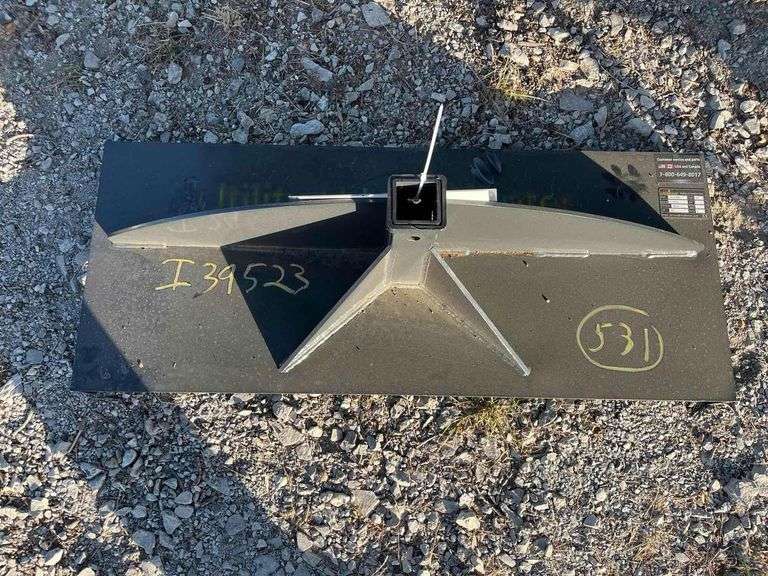 2025 LandHonor UHA-16-3000G 2in Utility Hitch Adapter Skid Steer Attachment