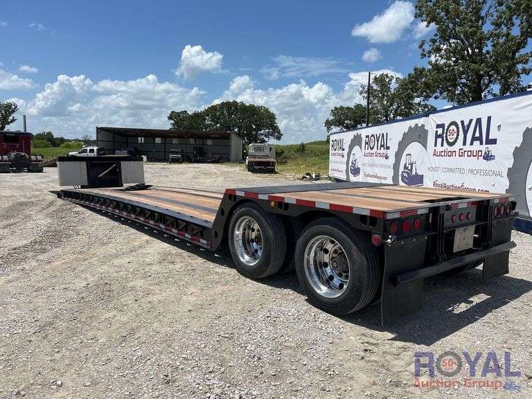 2000 Dnya RGN T/A Lowboy Trailer